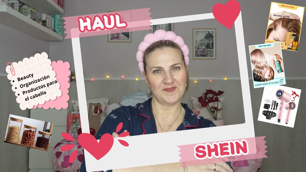 🔥Unboxing de SHEIN. Organización para el hogar, productos para el cabello....¿Merecerá la pena?🧐😱