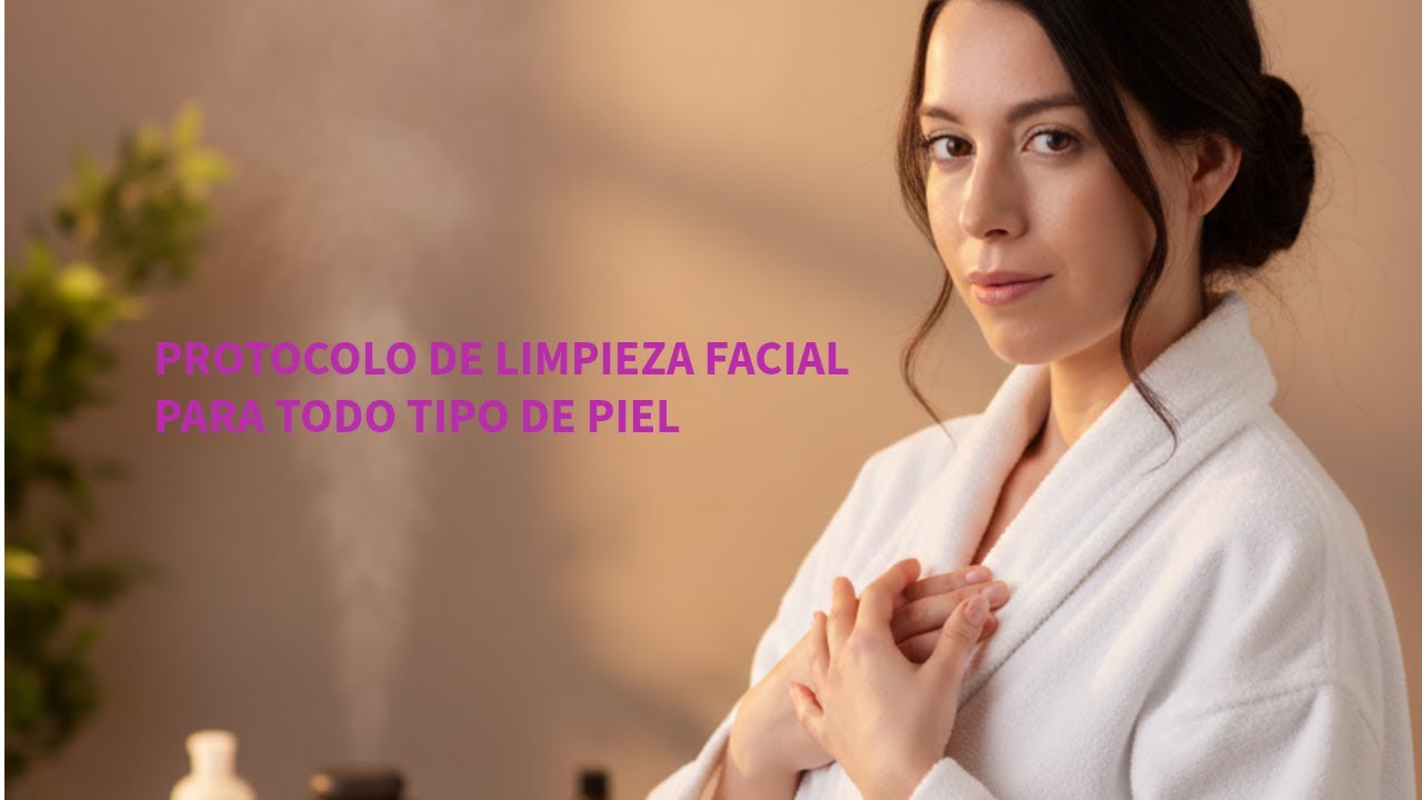 Limpieza facial profunda para todo tipo de piel