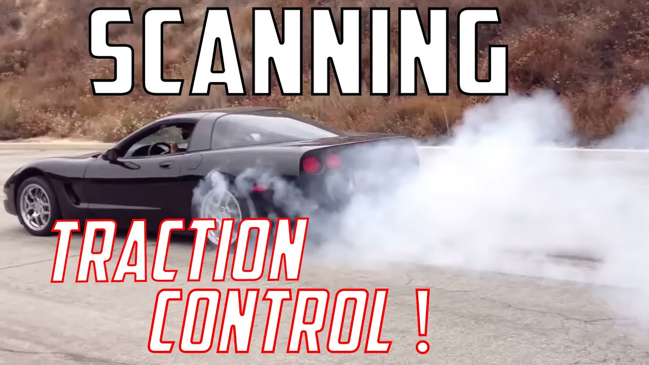 C5 Corvette Traction Control, Active Handling and ABS (Scanning them in Action!)