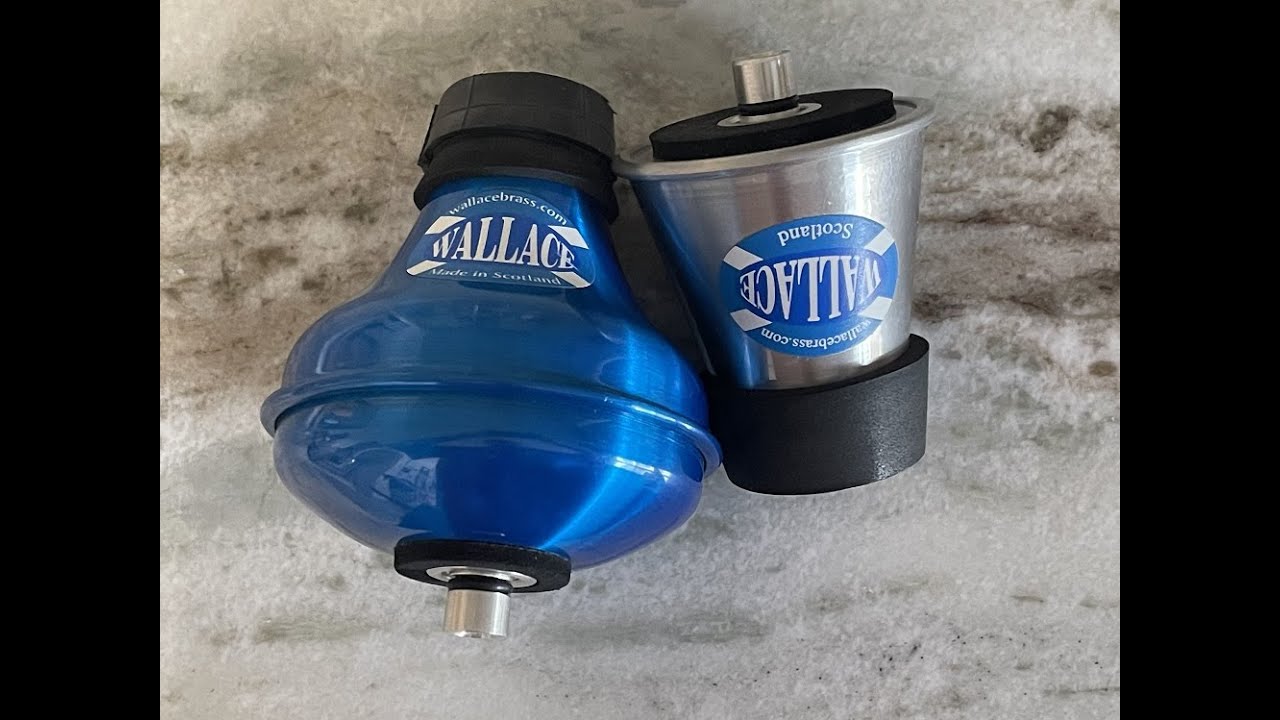 Wallace Practice Mutes: The Studio and The Compact Practice Mute