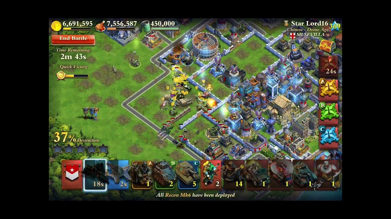Dominations - superGnawa Attack 06.03.2026 (vs. Star Lord16 - MI SEVILLA)