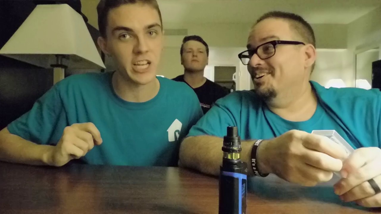 SMOK Alien Unboxing + Review | BearDoesVapes