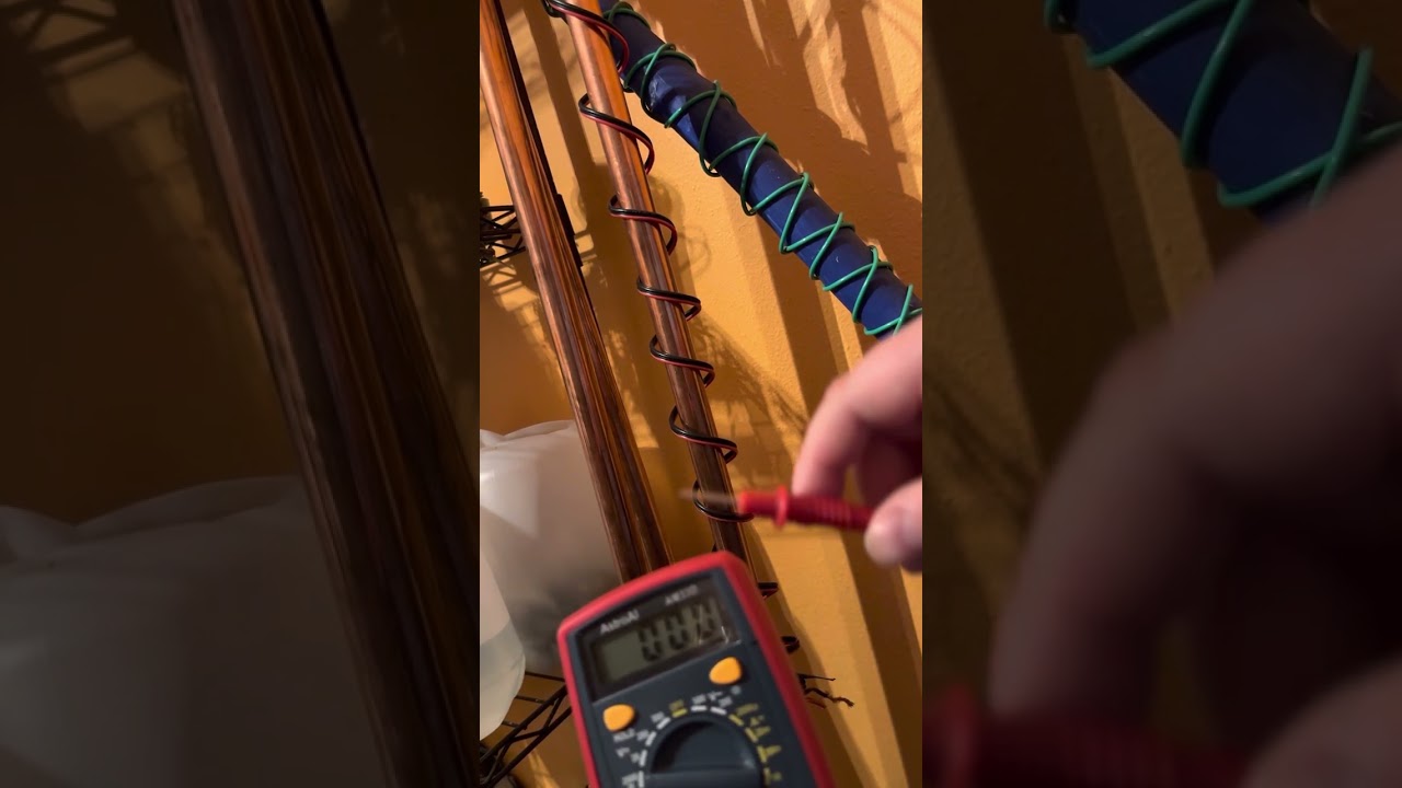 Control Reading for Chembuster Pipes