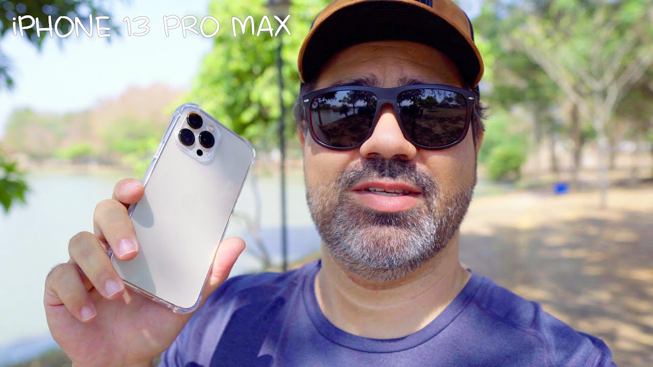 iPHONE 13 PRO MAX - TESTE DE CÂMERA