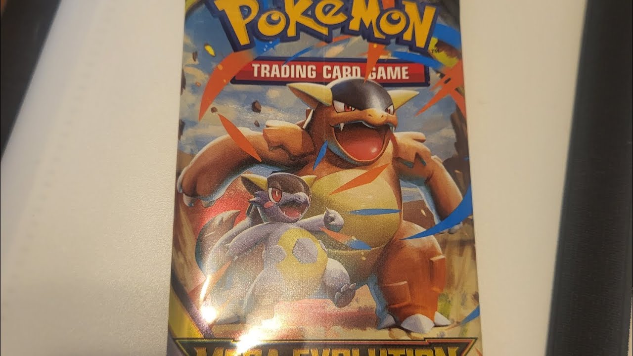 Pokemon mega evolution and it helped the binder 