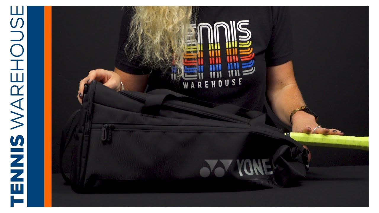 Product Video: Yonex Pro Two-Way Tennis Duffel Bag
