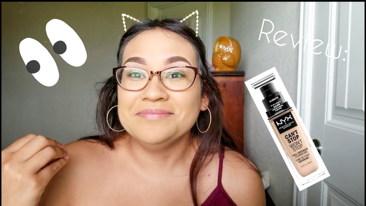 REVIEW | NYX Can't Stop Won't Stop Foundation