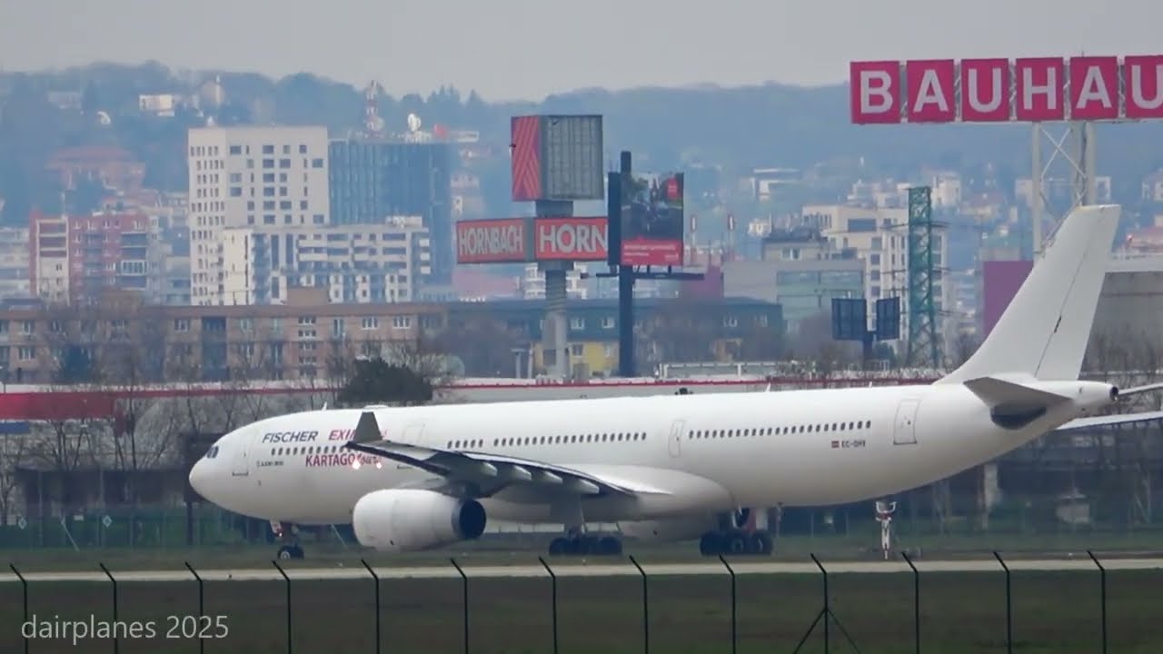 01.04.2025 Letisko Bratislava Airbus A330-343 World2Fly EC-OHV