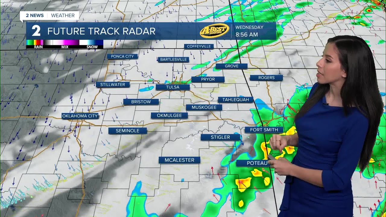 Cooler Air Moving In Today