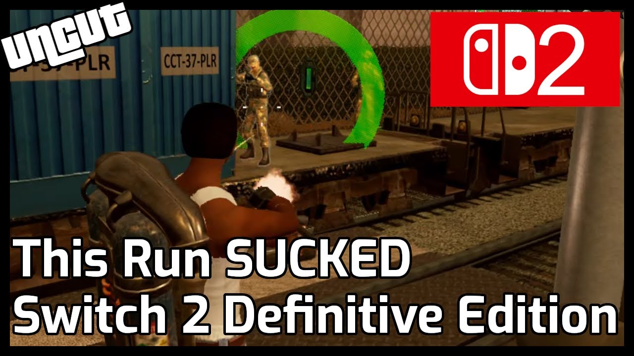 SA Definitive Edition on the Switch 2 was a painful experience