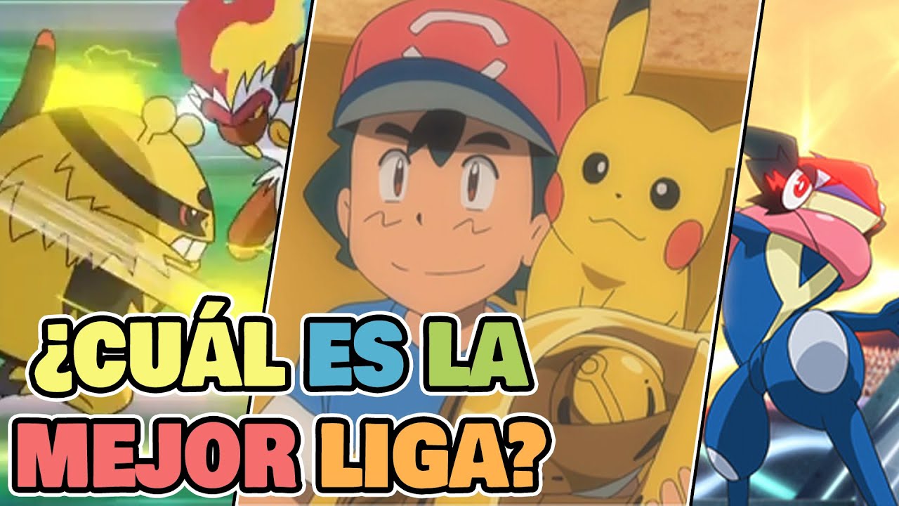 La Calidad de las Ligas ACTUALES | ¿Cuál es la mejor? | Análisis Ligas Pokémon #2