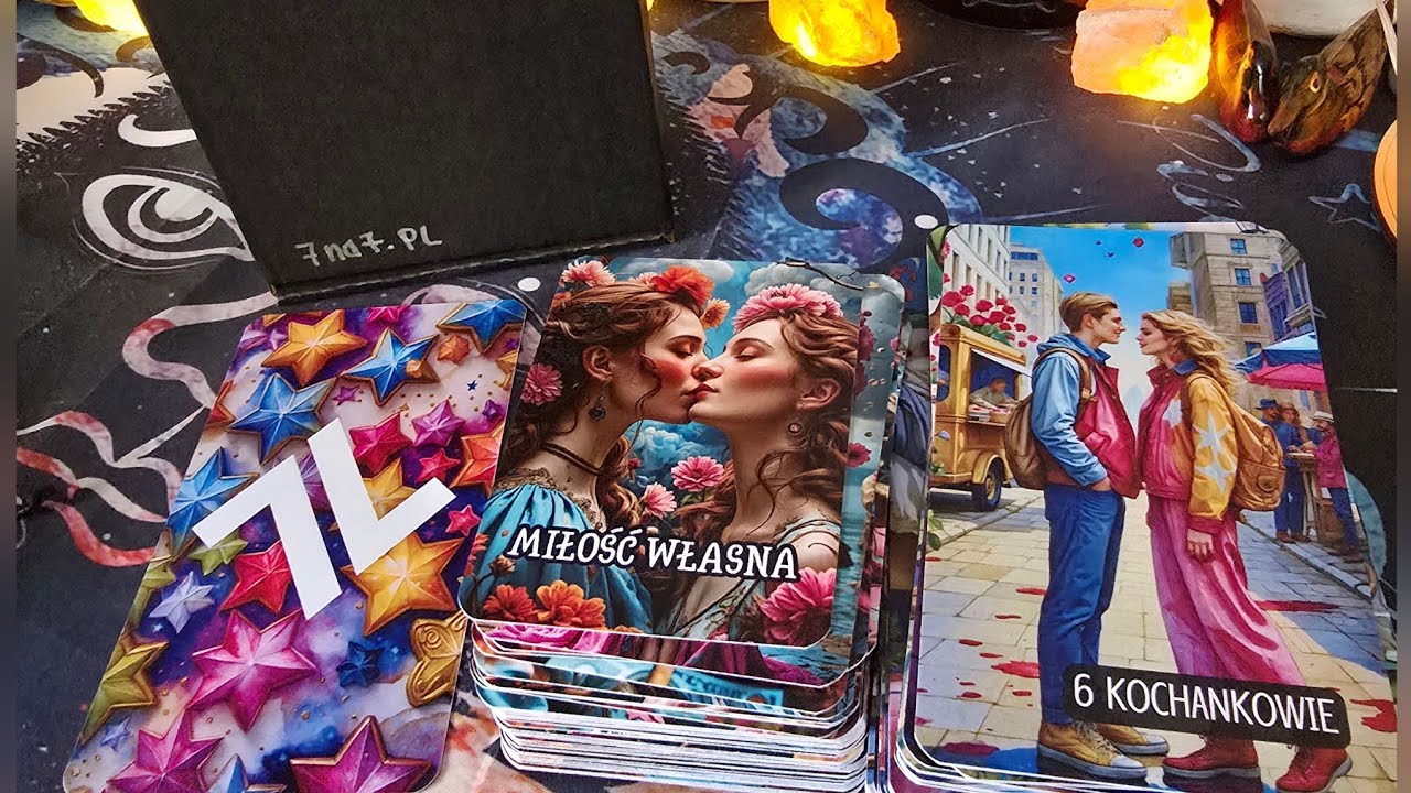 Karty Tarota 7na7.pl recenzja kart i polecajka❤️💞😊🧿🪬