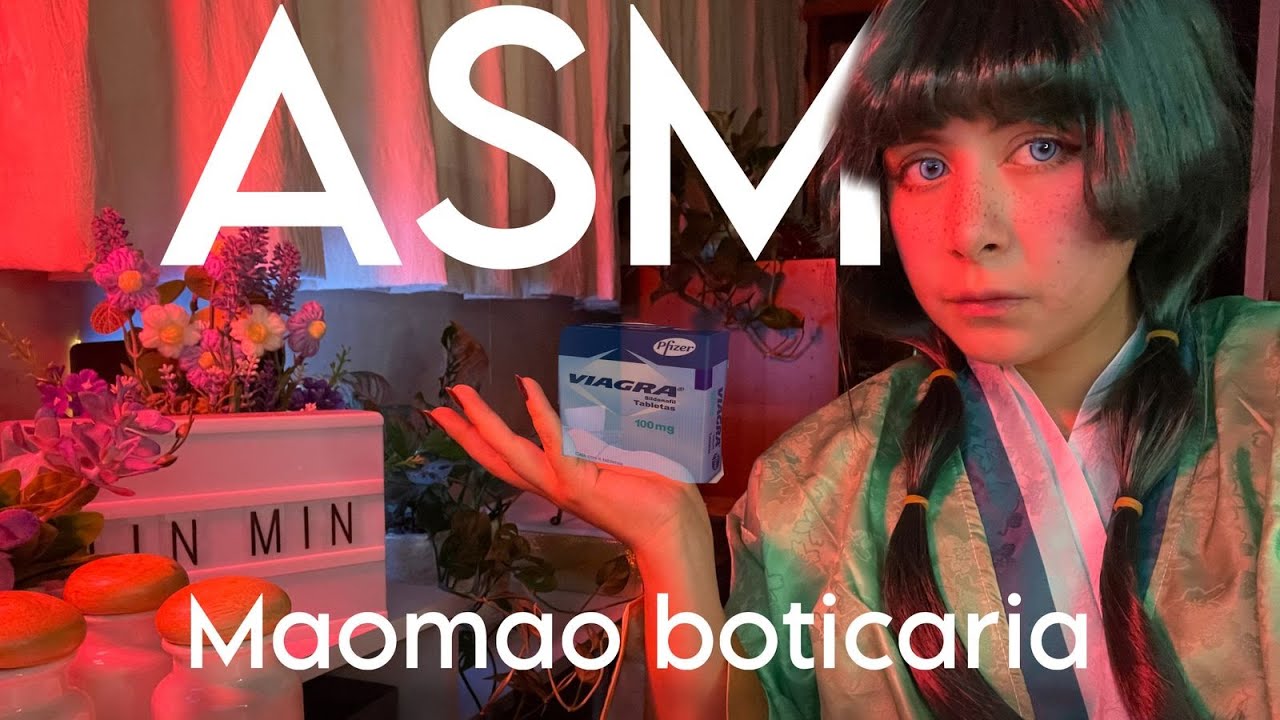 ASMR - Maomao te cura la impotencia