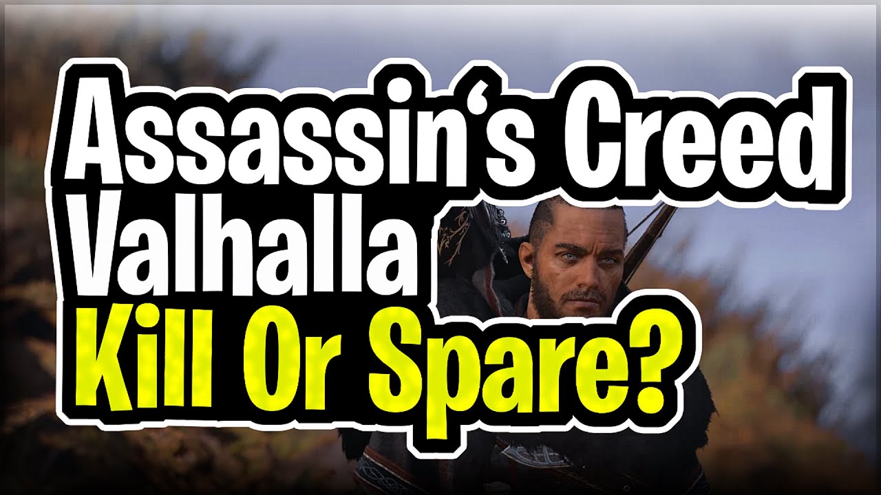 Kill or Spare Leofrith watch the video to find out?