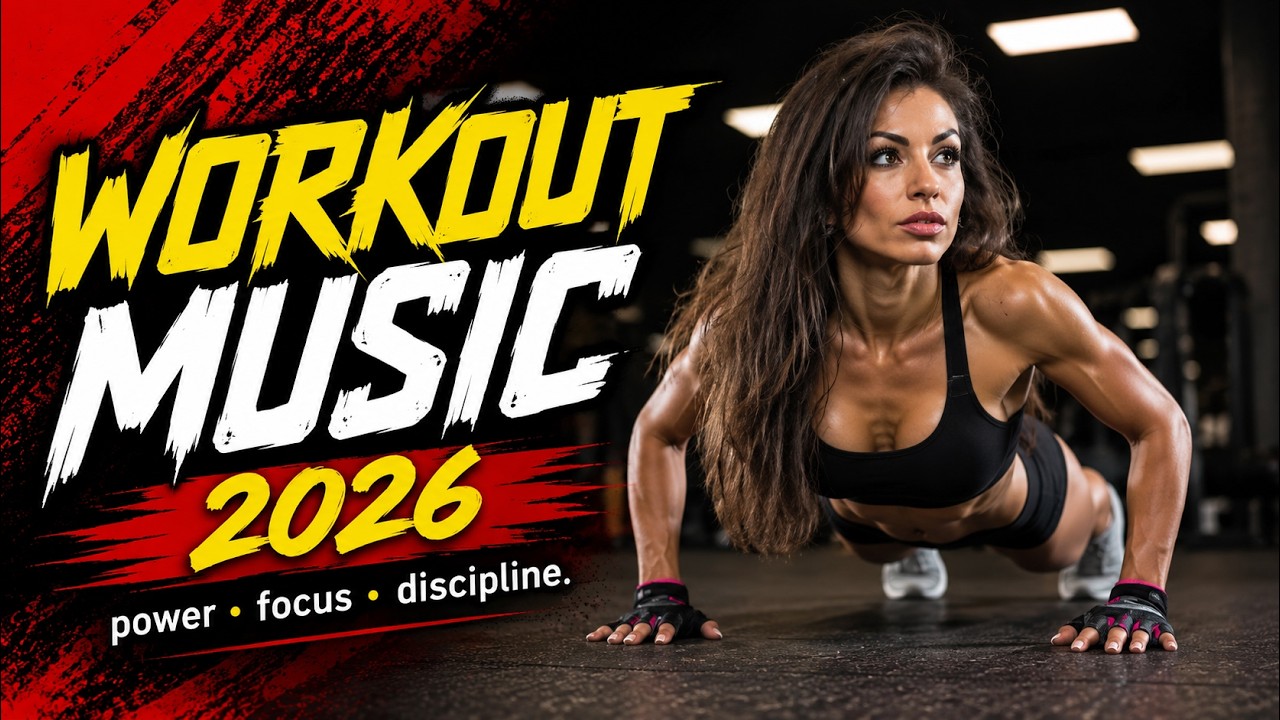 Workout Music Beats 2026 🔥 Adrenaline Rush | PulseRush