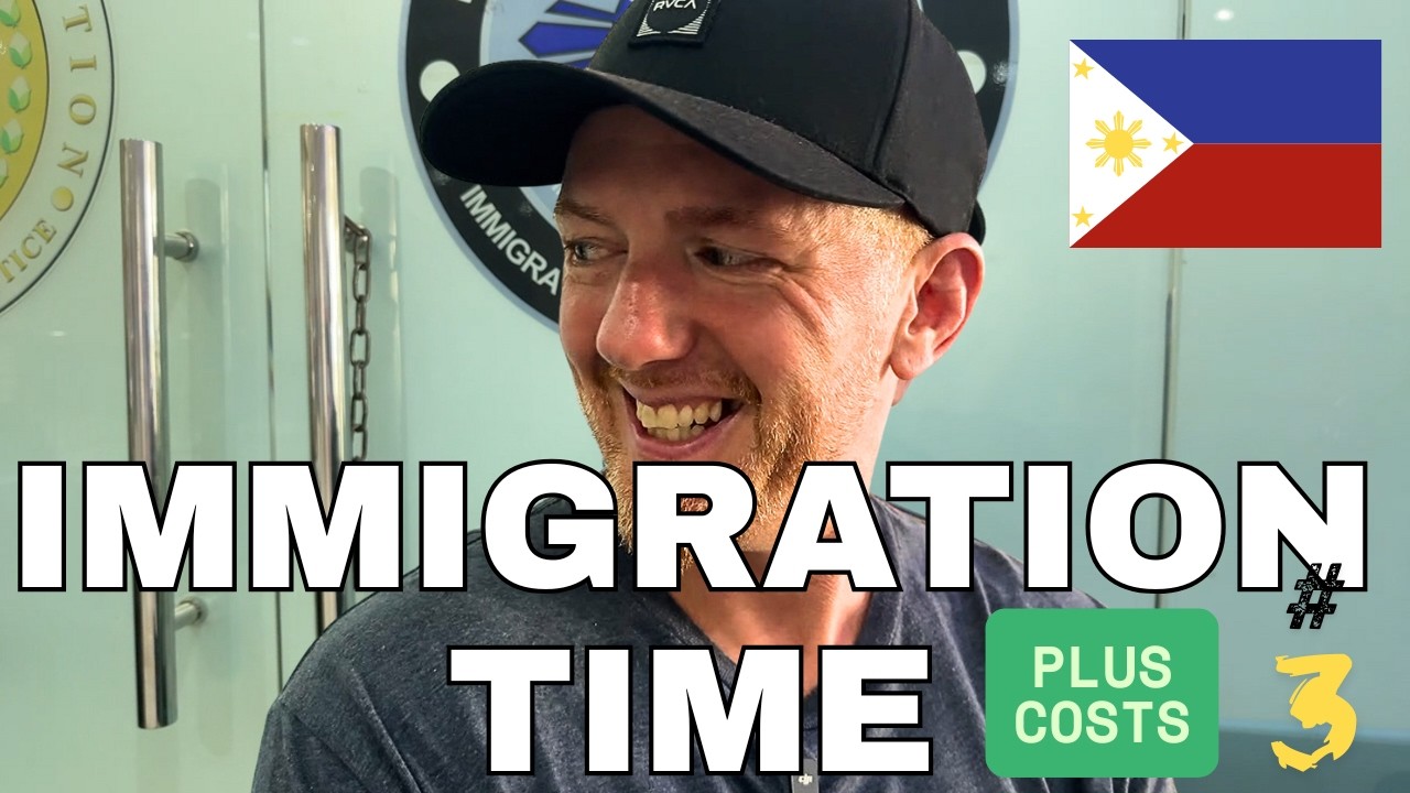 Extending my Visa for the 3rd time in the Philippines | Plus what it Costs!