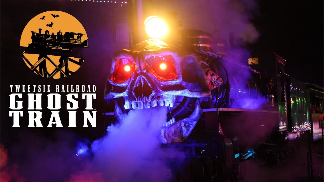 Tweetsie Rail Road Ghost Train 10-10-25