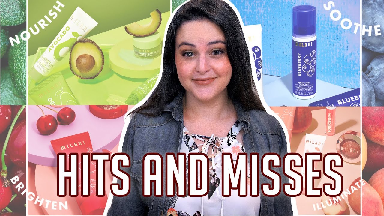 Great Skincare At the Drugstore??? | Milani Supercharged & SkinFresh TESTED!