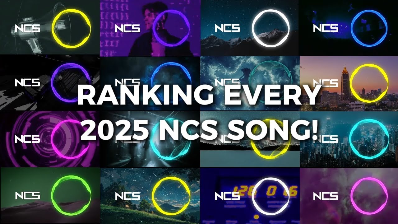 Ranking Every 2025 NCS Song!