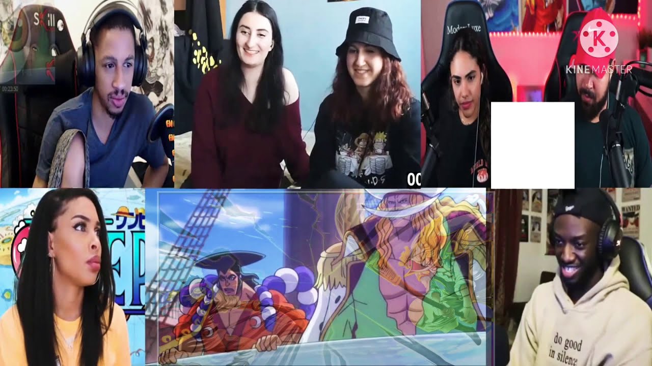 Roger vs Whitebeard Reaction