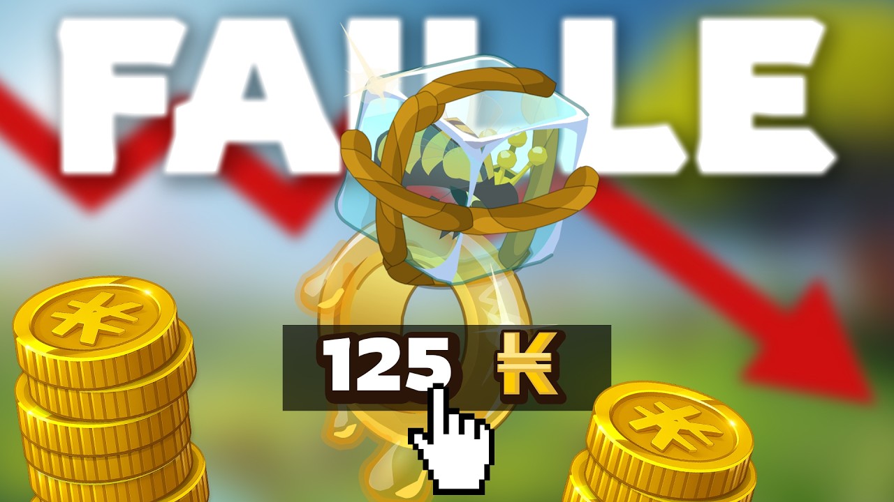 Une FAILLE KAMAS d&eacute;truit l'&Eacute;CONOMIE de DOFUS ?! (Items, HDV, Serveurs...)