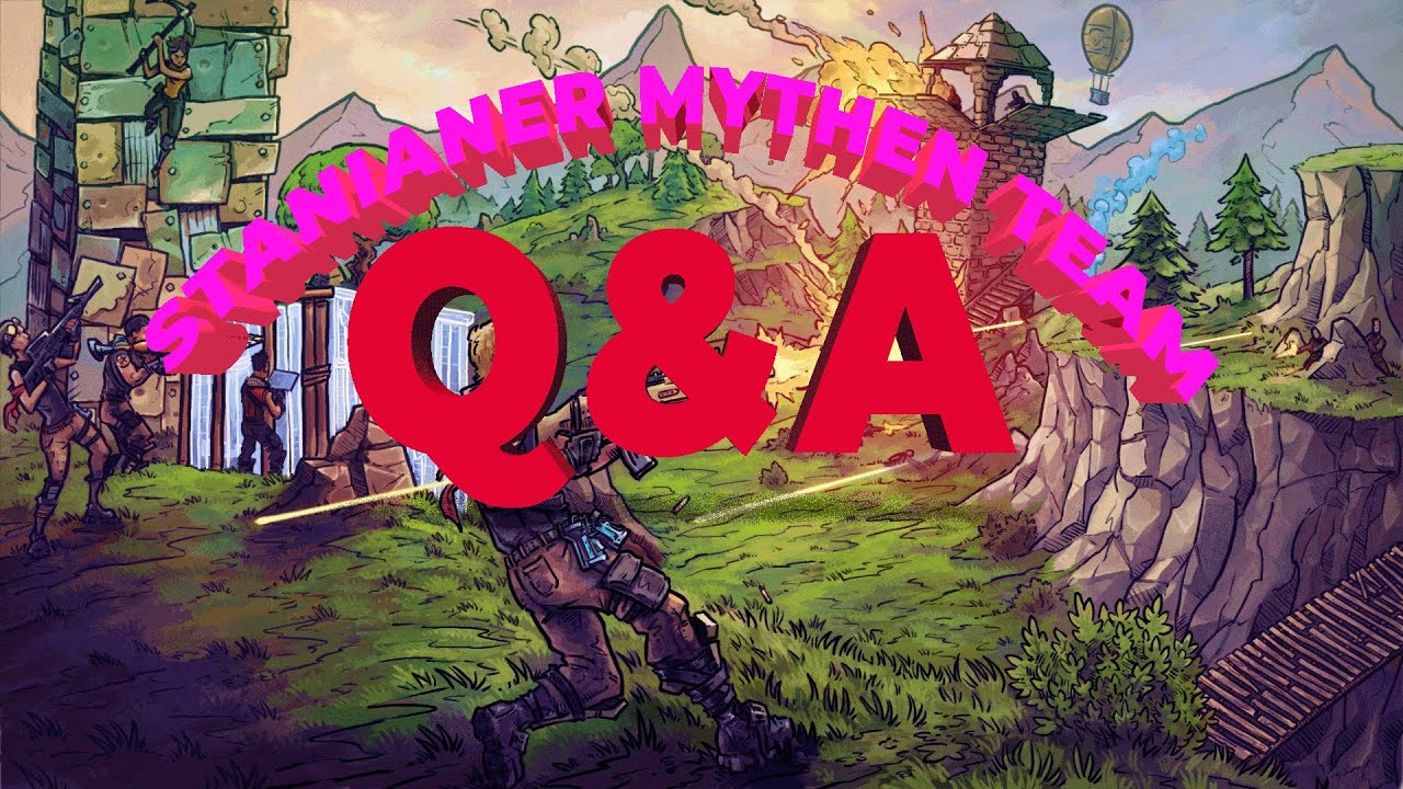 Eure Fragen an das Mythen Team von @StanPlay | Stanianer Mythen Team | LIVE