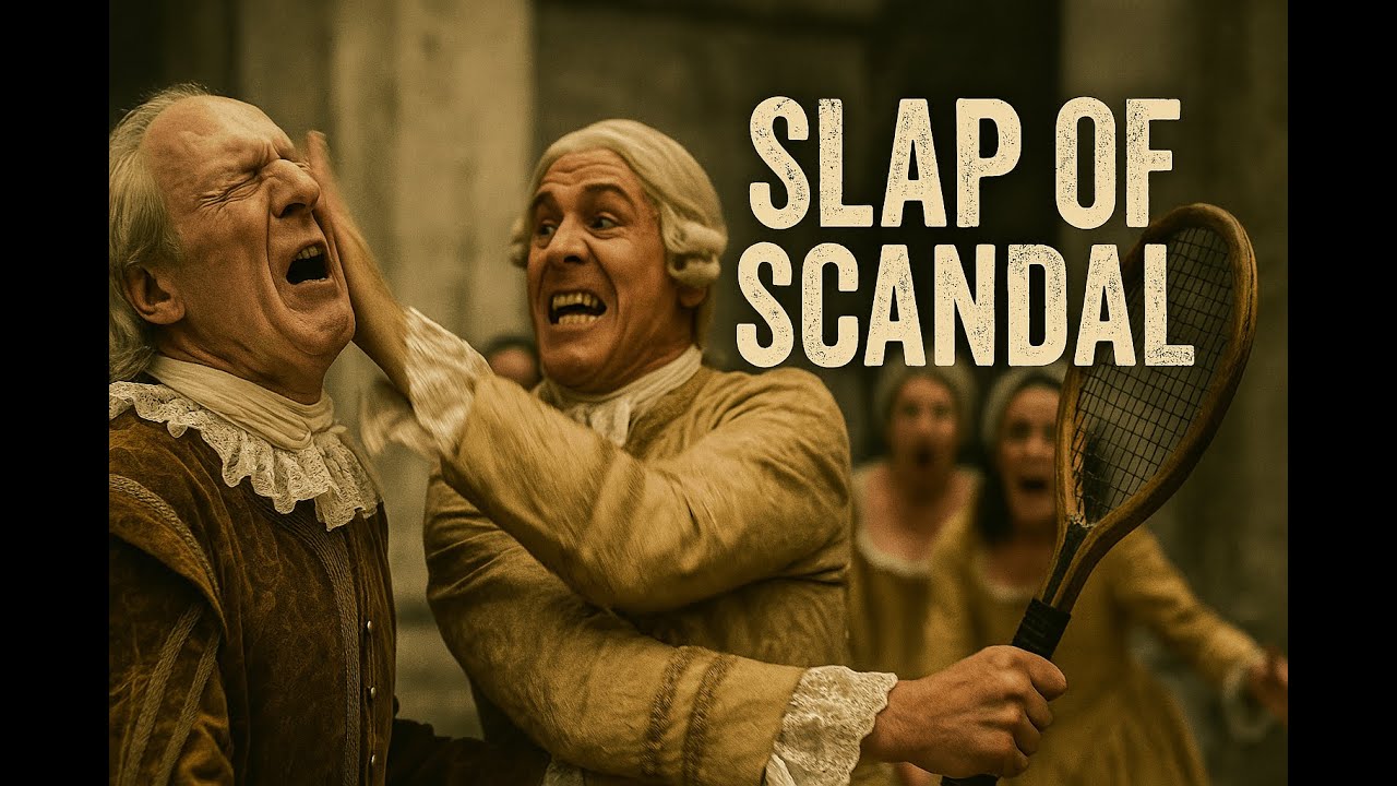 The 1600s Royal Tennis Scandal – When a Racket Strike Shook the French Court