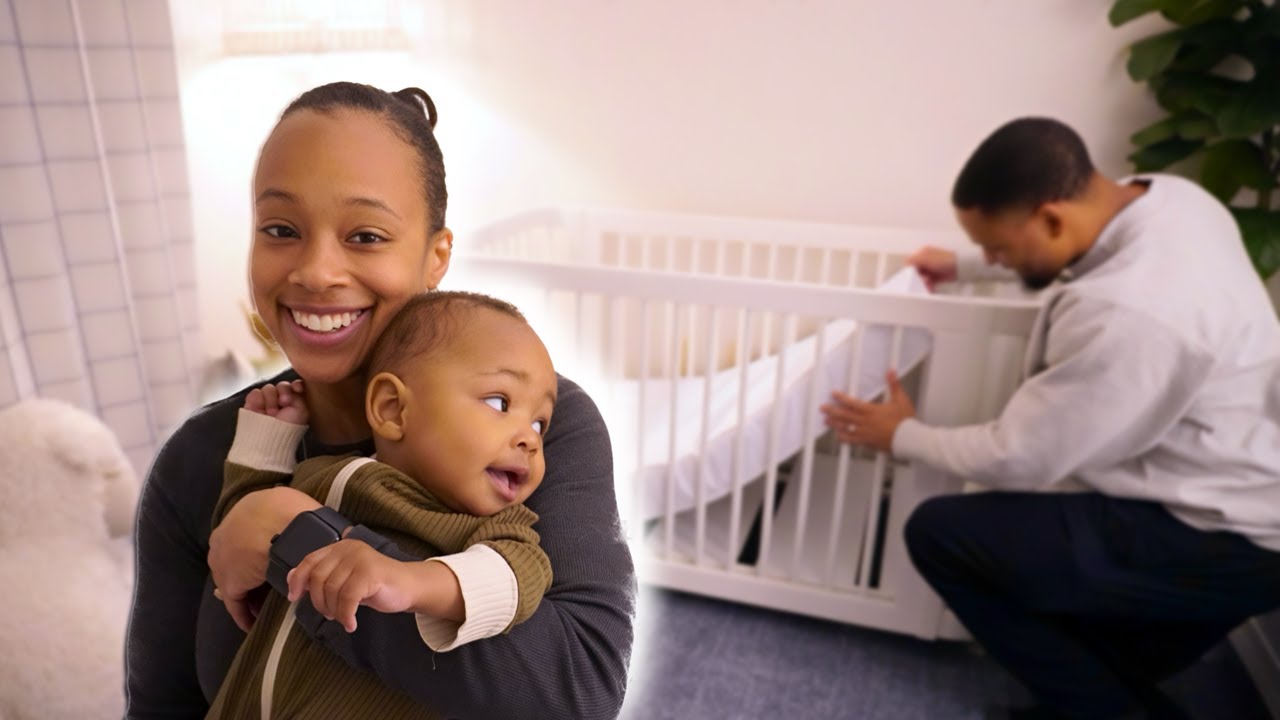 He's Growing Up Too Fast! *Winter VLOG* | Crib Transition, Lost Cat, Photoshoot Update,  & more!