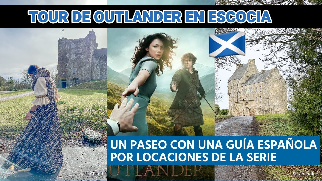 OUTLANDER & ESCOCIA 🏴󠁧󠁢󠁳󠁣󠁴󠁿 : TOUR POR LUGARES DE LA SERIE 💕