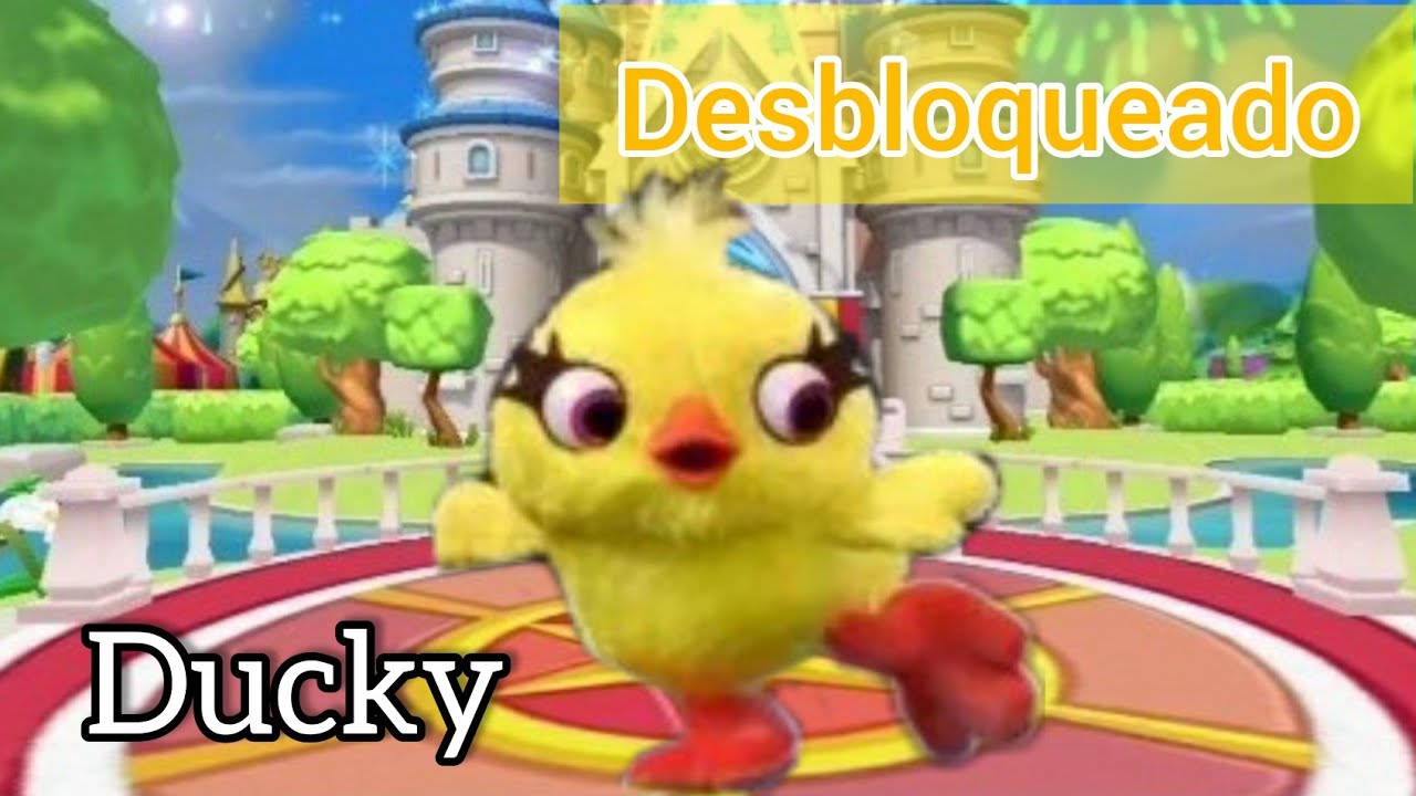 Desbloqueado Ducky / Juego Disney Magic Kingdoms – Gameplay