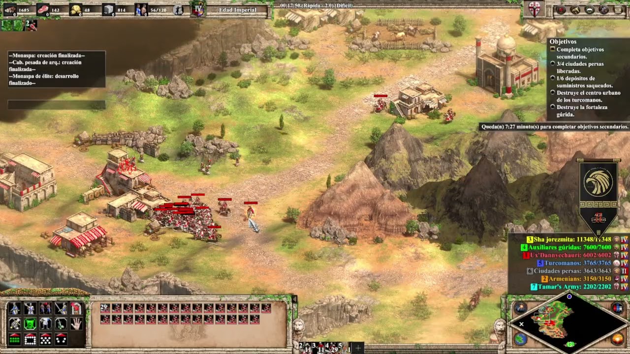 Age of Empires 2 DE Tamara Campaña 5