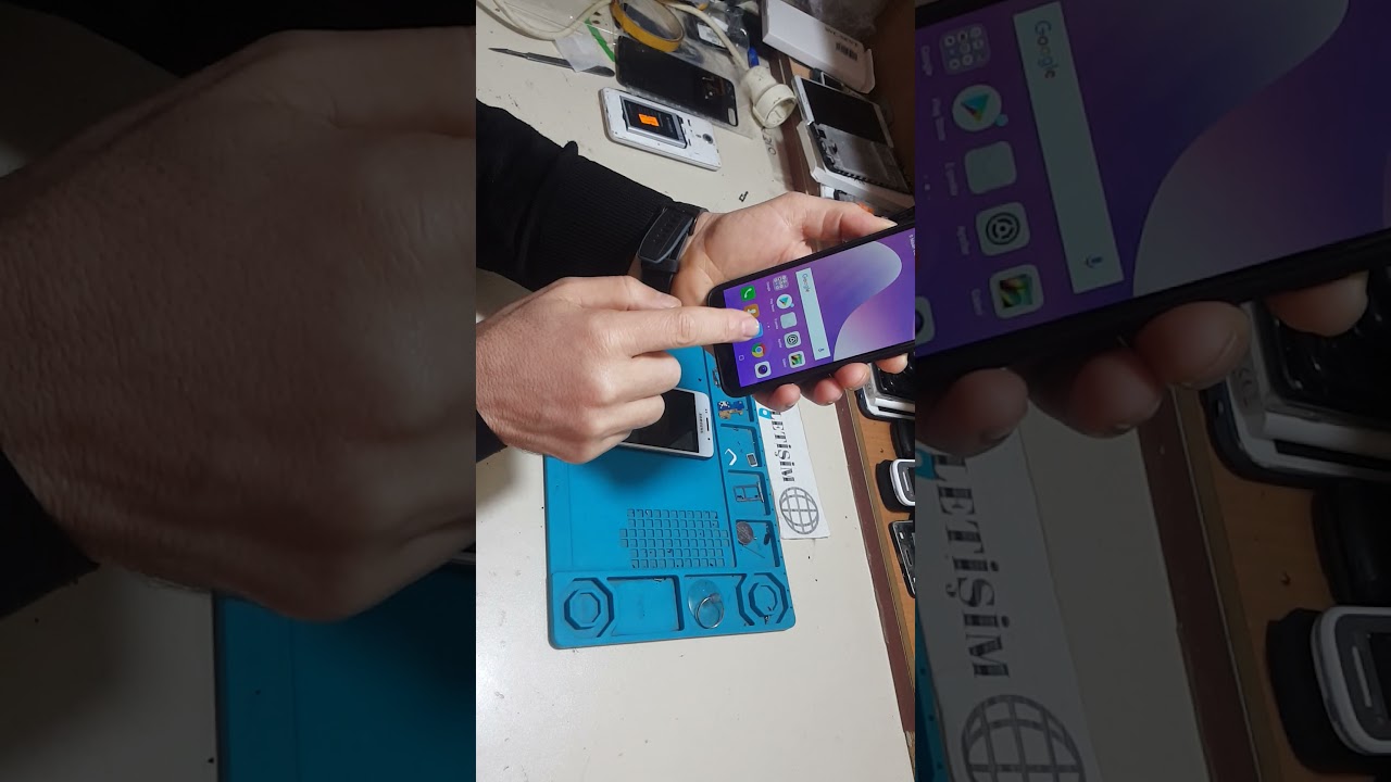#telefonumun geri ve  menü tuşu çalışmıyor işte çözüm