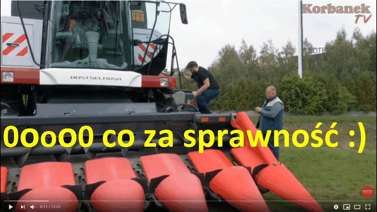 PrzystawkaCapello Quasar po dwóch sezonach jak nowa👍Zaczynamy żniwa kukurydziane [Korbanek]