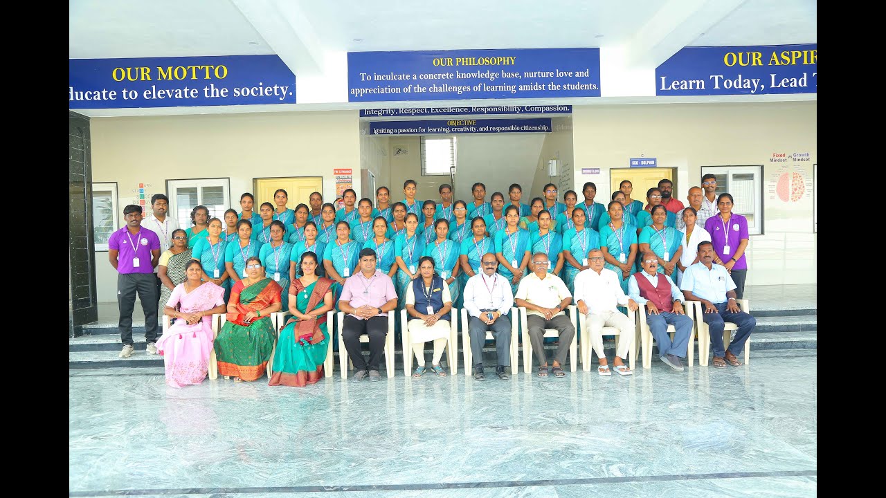 CBSE INSPECTION FOR SENIOR SECONDARY LEVEL - SRI RAGAVENDRA PUBLIC SCHOOL, VEERAGANUR