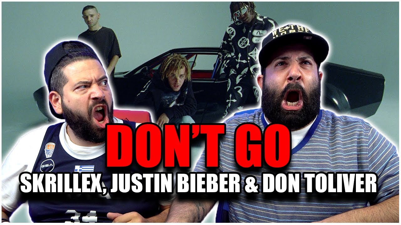BANGER COLLAB!! Skrillex, Justin Bieber & Don Toliver - Don't Go *REACTION!!