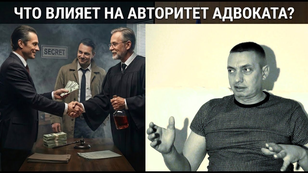 Что влияет на авторитет адвоката