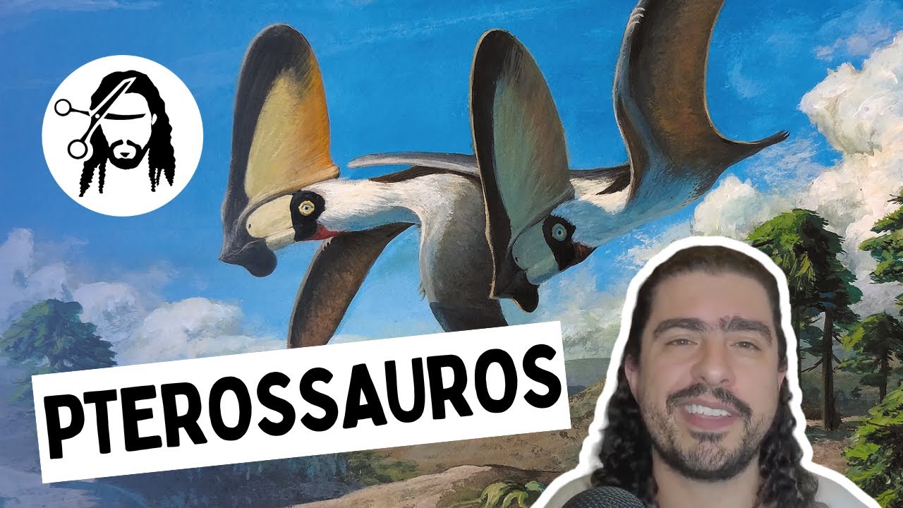 CONHE&Ccedil;A OS PTEROSSAUROS