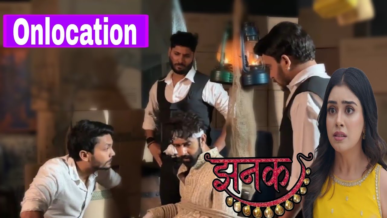 Jhanak | On location | आखिर किसका नाम सुनते ही Rishi हुआ pagal?? 21 February 2026