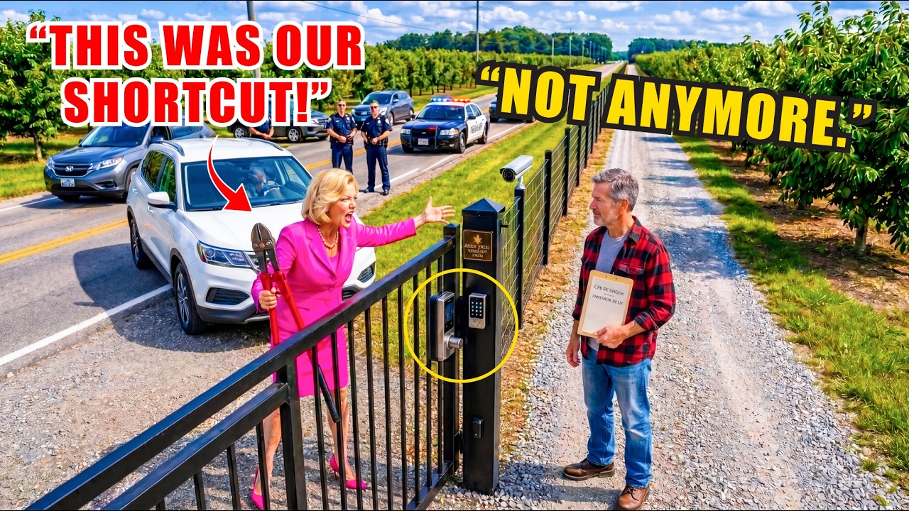 HOA Karen Reopened Her Favorite Shortcut &mdash; My New Gate Ended It Instantly
