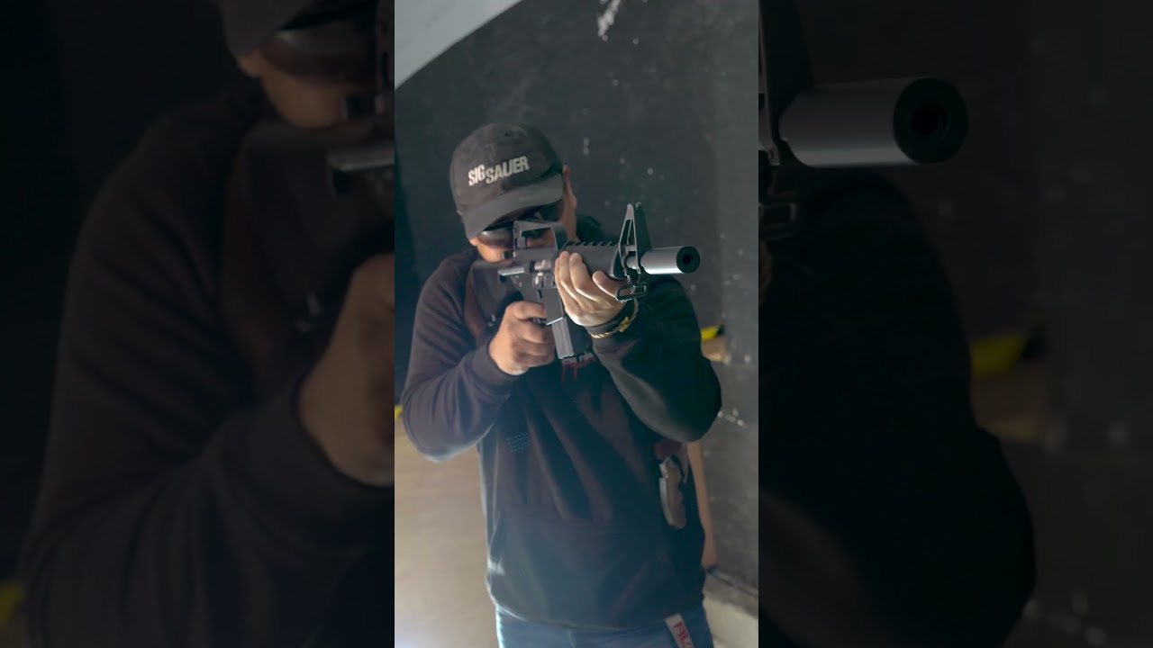 Cybergun (CGS System) GBB Airsoft Rifles #ASMR  RedWolf Airsoft