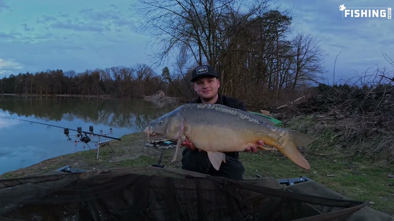Весенняя ловля карпа на озере S1 рядом с Austrianpaylakes - Fishingprofi
