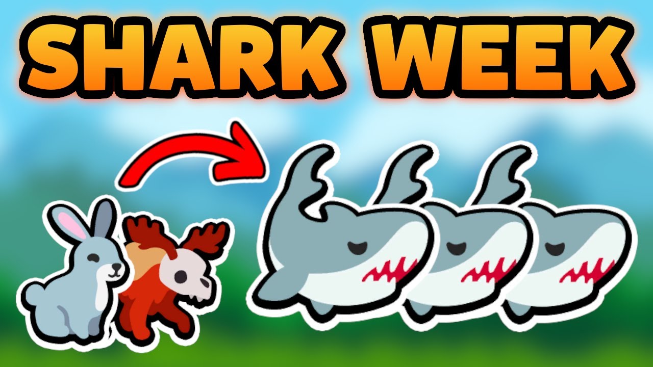 Using Sacrificial Scaling to get the BIGGEST Sharks in Super Auto Pets!