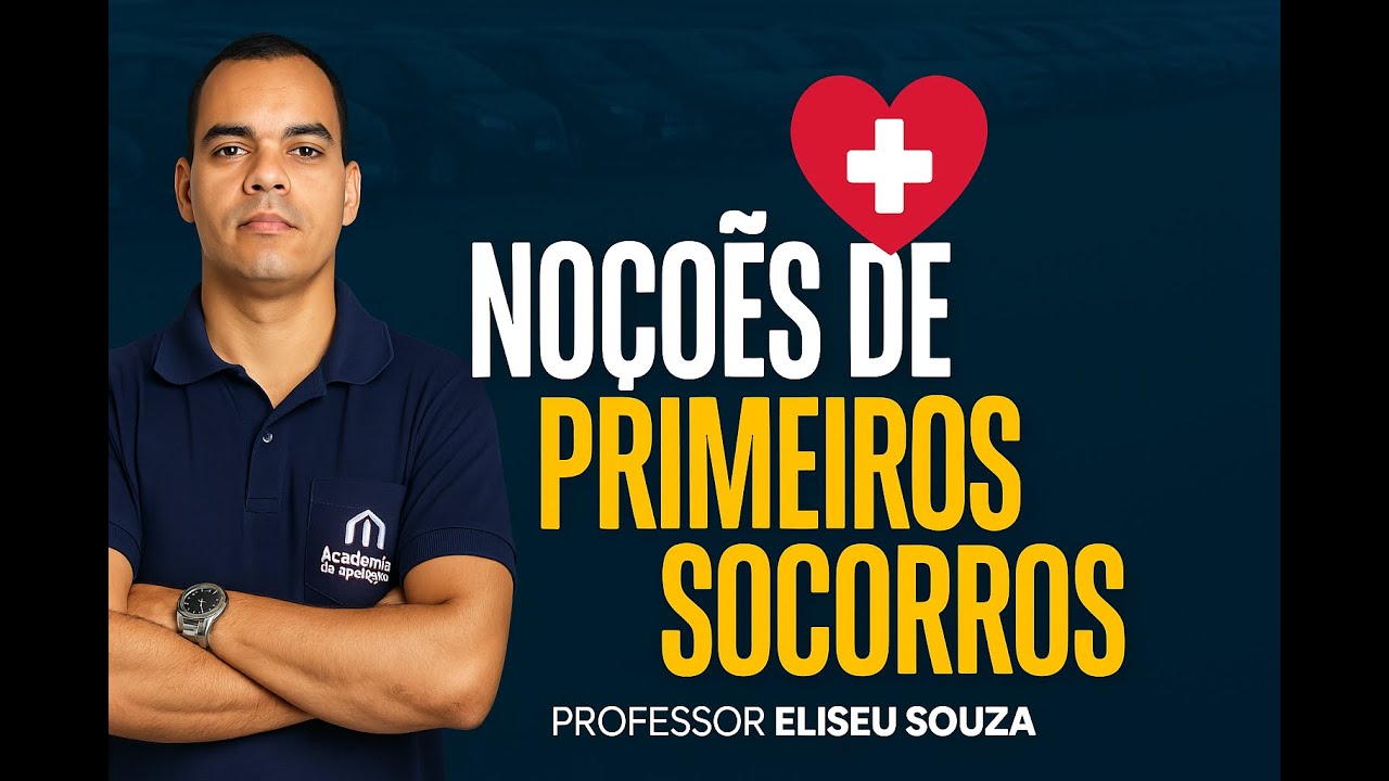 Noções de Primeiros Socorros - Aula + Questões