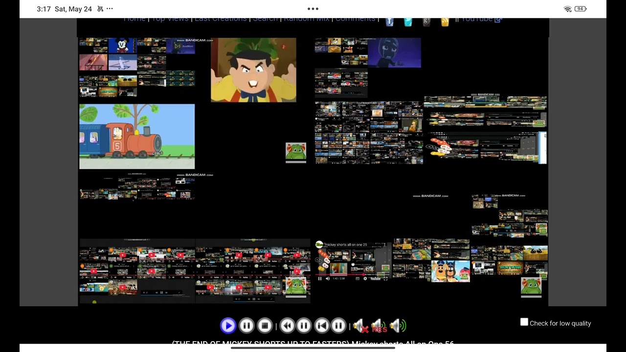 (THE END OF MICKEY SHORTS UP TO FASTERS) Mickey shorts All on One 56 (FINAL)