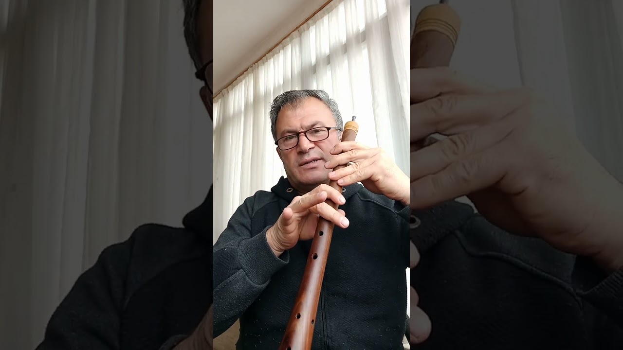 pvc ses aparatı.  Kaba zurna mi zurna