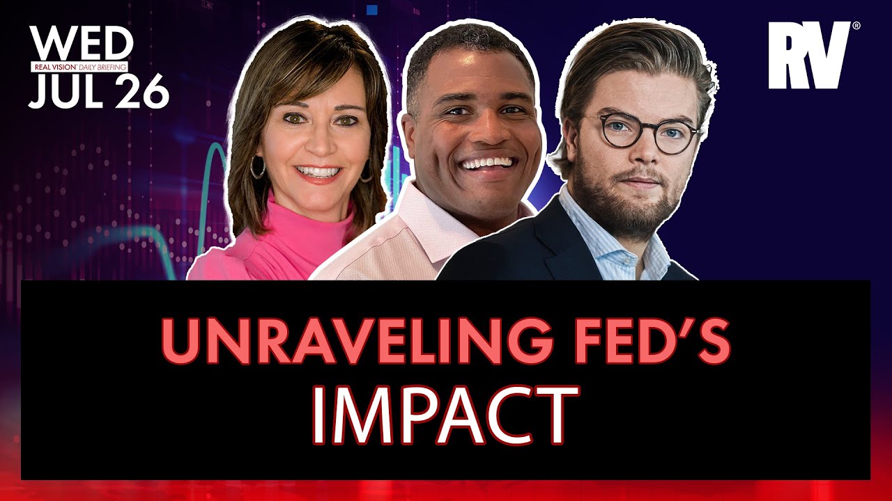 Is the Fed Done Hiking? With Darius Dale and Andreas Steno Larsen