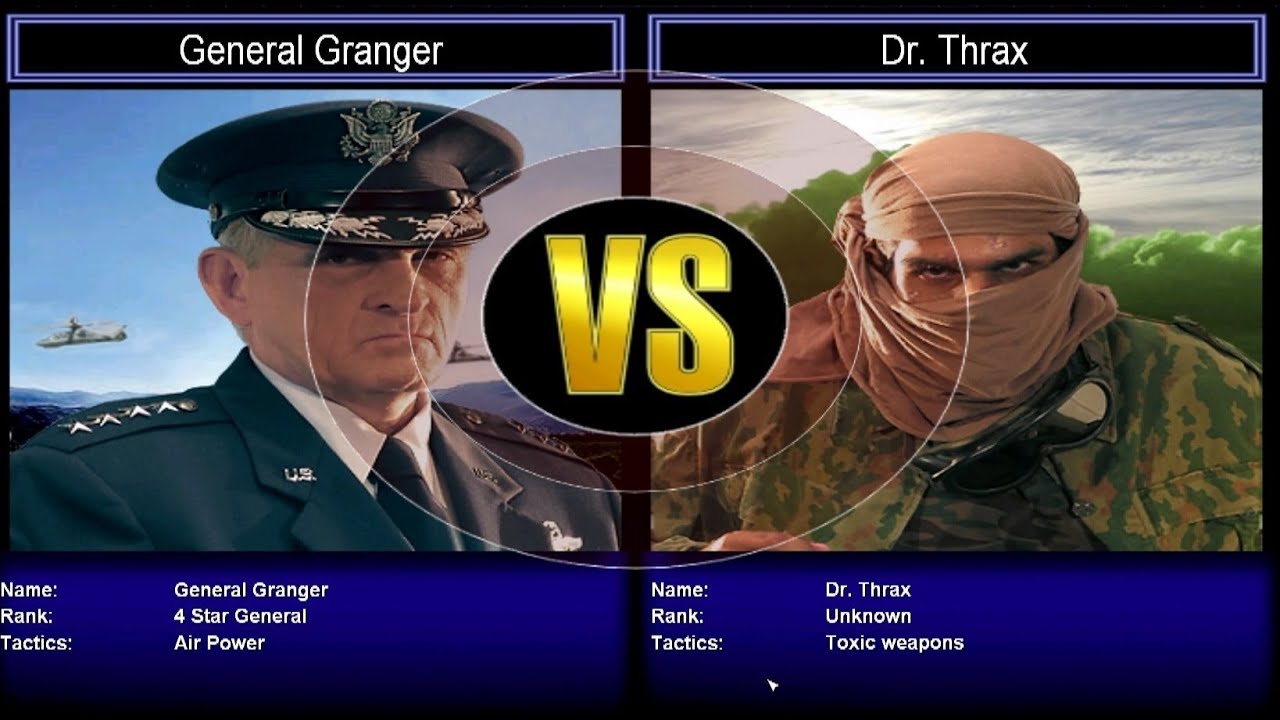 Challenge Mode: General Granger VS Dr.Thrax