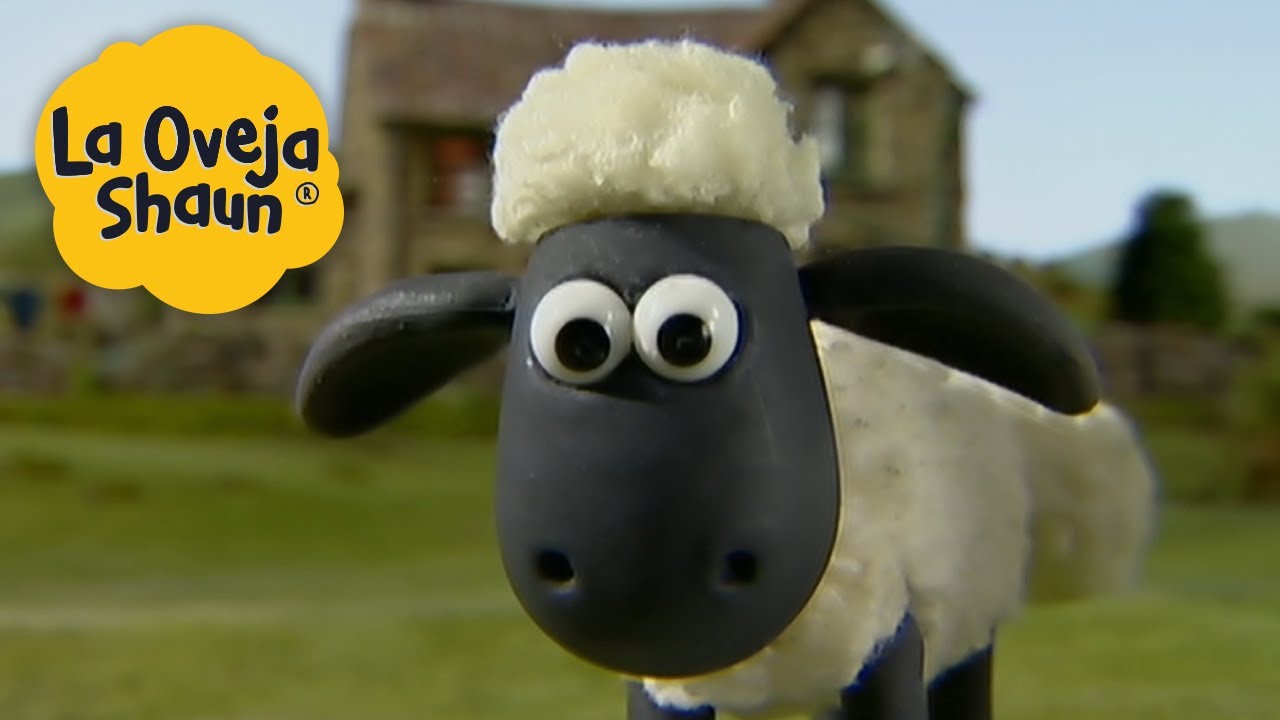 La Oveja Shaun 🐑 🌾🎉 Diversión Sin Fin en la Granja 🐑 Dibujos animados para niños