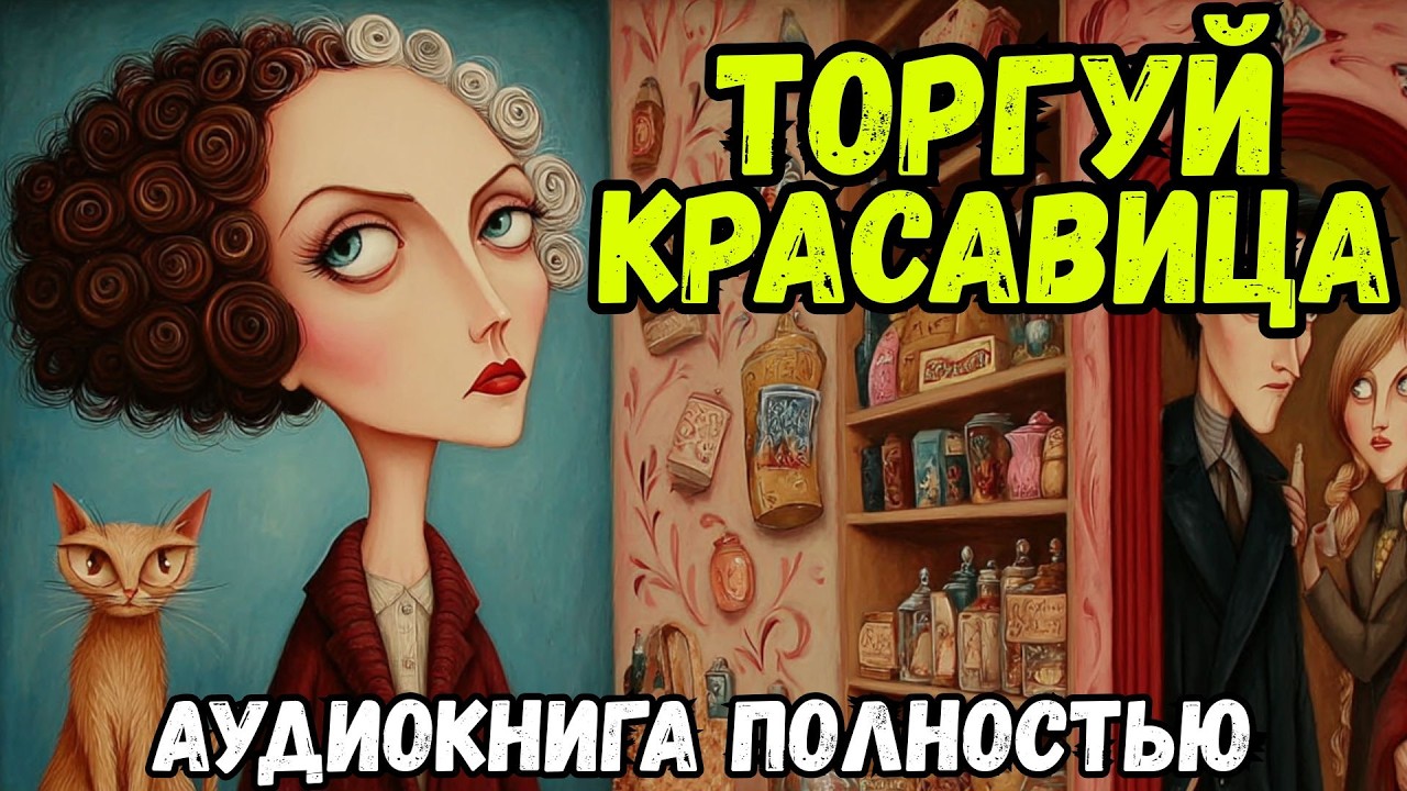 Полная аудиокнига: ТОРГУЙ КРАСАВИЦА | Слушать любовное фэнтези