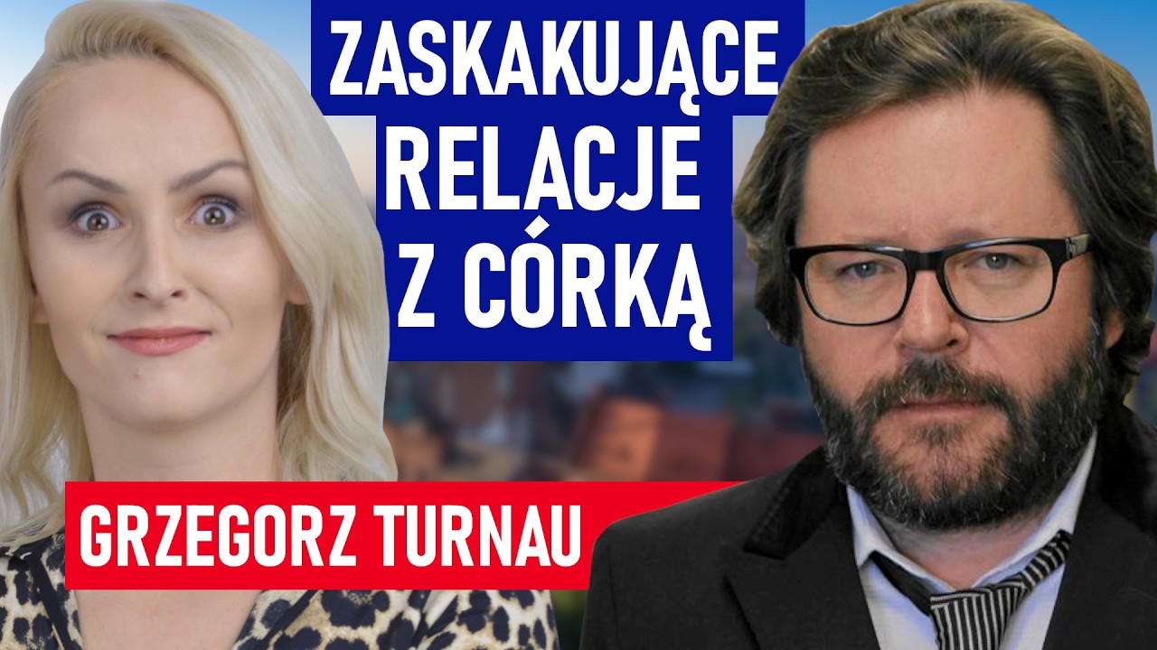 17 lat starszy przyjaciel został jego zięciem! Grzegorz Turnau